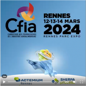 Teaser CFIA Rennes 2024 Actemium Rennes 